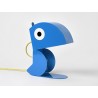 Lampe Perroquet Bleu