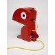 Lampe Perroquet Rouge-tole-dos